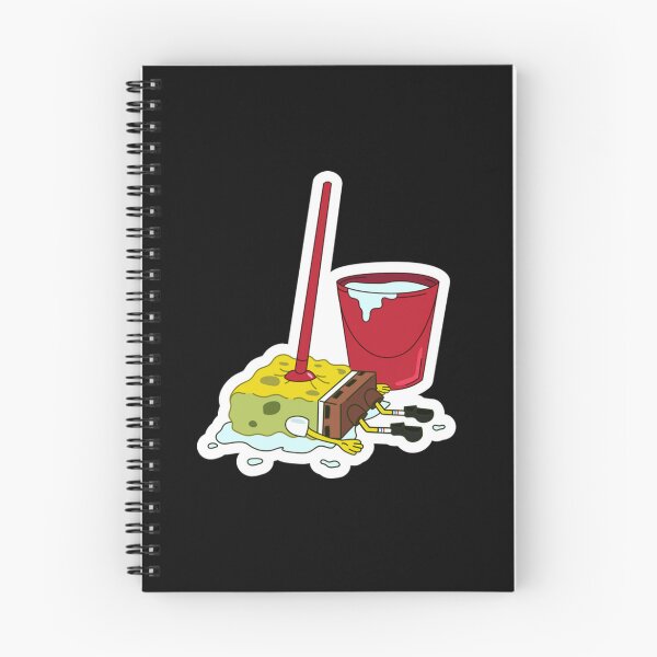 Item preview, SpongeBob Mop designed and sold by kylebarr19.