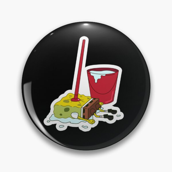 Item preview, SpongeBob Mop designed and sold by kylebarr19.
