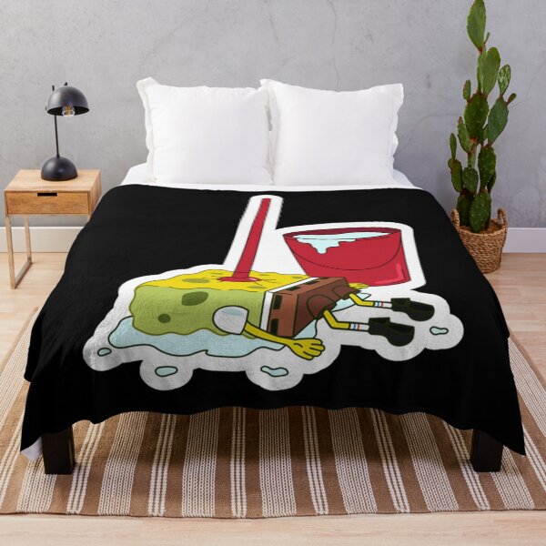 Item preview, SpongeBob Mop designed and sold by kylebarr19.
