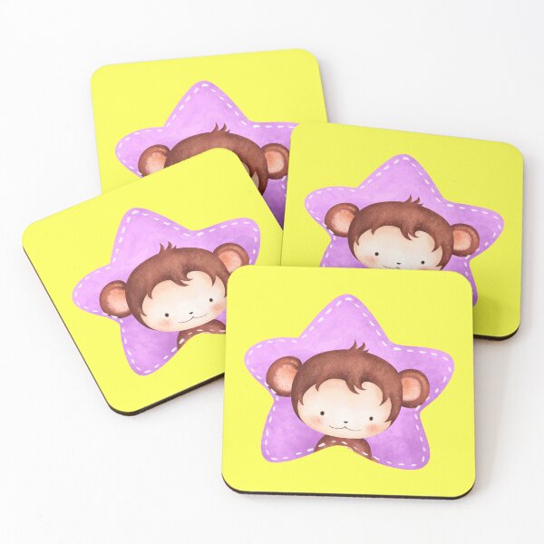 Artikelvorschau, Baby Affe - Kinder entworfen und verkauft von OMGCutie.