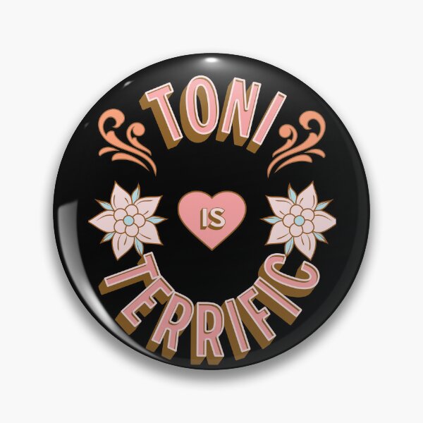 Item preview, Toni is Terrific - First Names - Birthday Gifts - Alliteration Fans designed and sold by epicthoughts.
