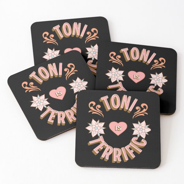 Item preview, Toni is Terrific - First Names - Birthday Gifts - Alliteration Fans designed and sold by epicthoughts.
