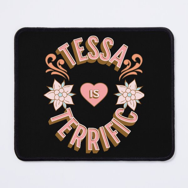 Item preview, Tessa is Terrific - First Names - Birthday Gifts - Alliteration Fans designed and sold by epicthoughts.