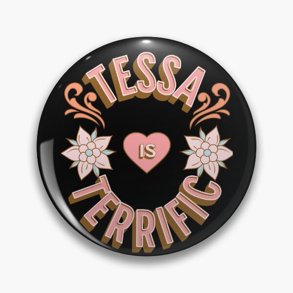 Item preview, Tessa is Terrific - First Names - Birthday Gifts - Alliteration Fans designed and sold by epicthoughts.