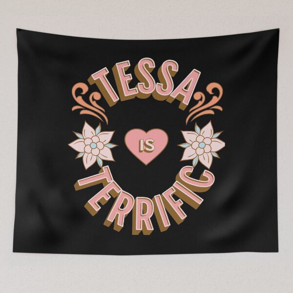 Item preview, Tessa is Terrific - First Names - Birthday Gifts - Alliteration Fans designed and sold by epicthoughts.