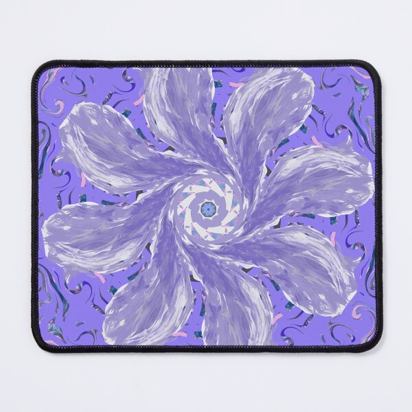 Item preview, Lilac abstract floral design designed and sold by Diane Hunter Art.