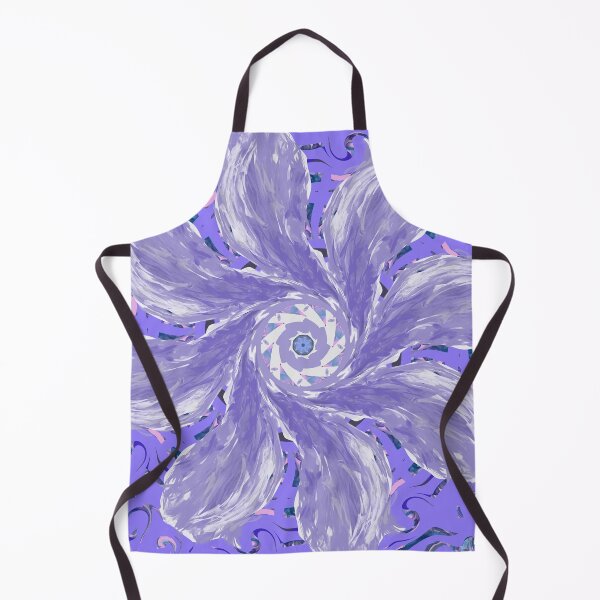 Item preview, Lilac abstract floral design designed and sold by Diane Hunter Art.