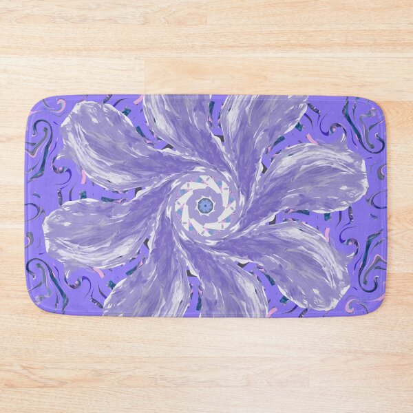 Item preview, Lilac abstract floral design designed and sold by Diane Hunter Art.