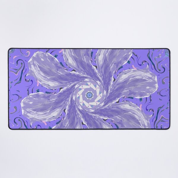 Item preview, Lilac abstract floral design designed and sold by Diane Hunter Art.