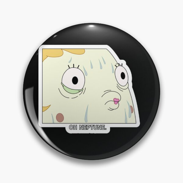 Item preview, SpongeBob Mrs Puff Oh Neptune designed and sold by kylebarr19.