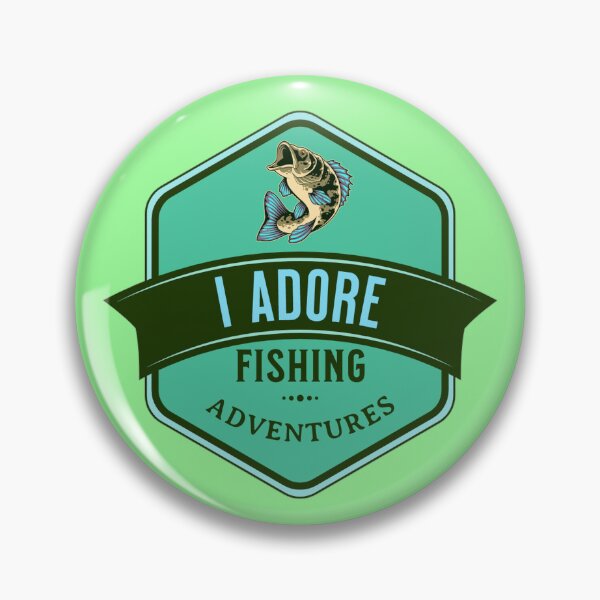 Item preview, I Adore Fishing Adventures designed and sold by GasconyPassion.