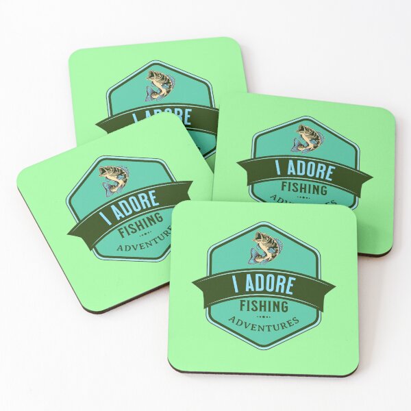 Item preview, I Adore Fishing Adventures designed and sold by GasconyPassion.