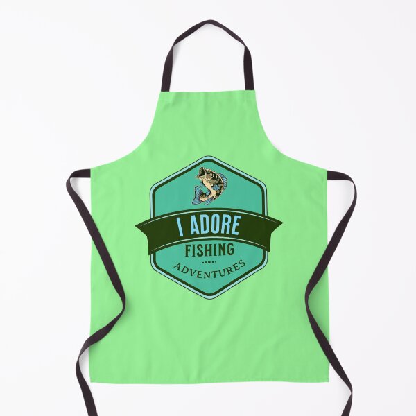 Item preview, I Adore Fishing Adventures designed and sold by GasconyPassion.