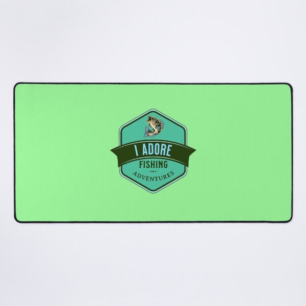 Item preview, I Adore Fishing Adventures designed and sold by GasconyPassion.