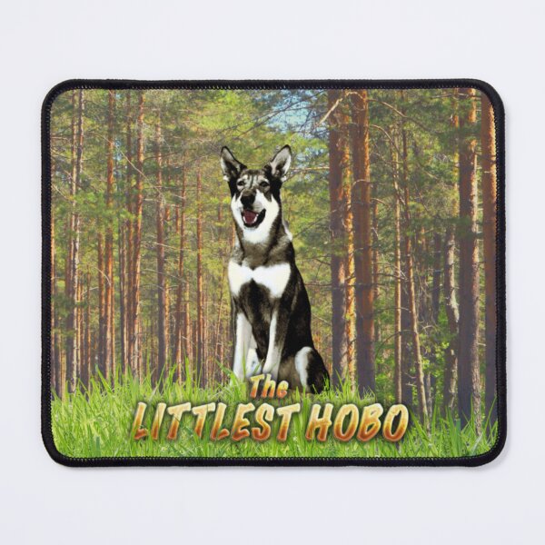 Item preview, The Littlest Hobo Forest ORIGINAL BY CRUSHART1 ON REDBUBBLE designed and sold by CrushArt1.