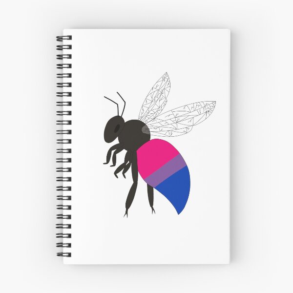 Item preview, pride bee bisexual flag designed and sold by Springtrap164.