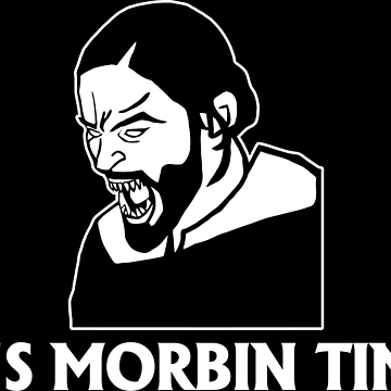 Imagen de la obra Its Morbin Time de Sergey S