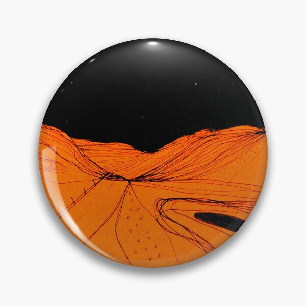 Artikelvorschau, Abstraktes Design des orangefarbenen Sees entworfen und verkauft von Cissy-w.