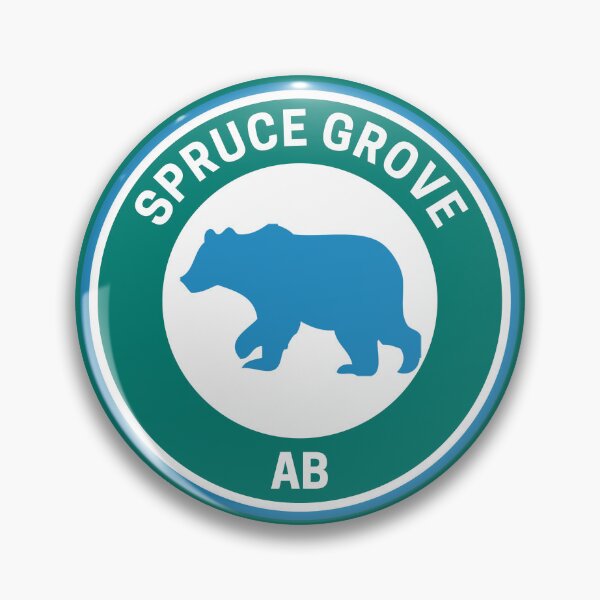 Item preview, Vintage Spruce Grove Alberta designed and sold by fearcity.