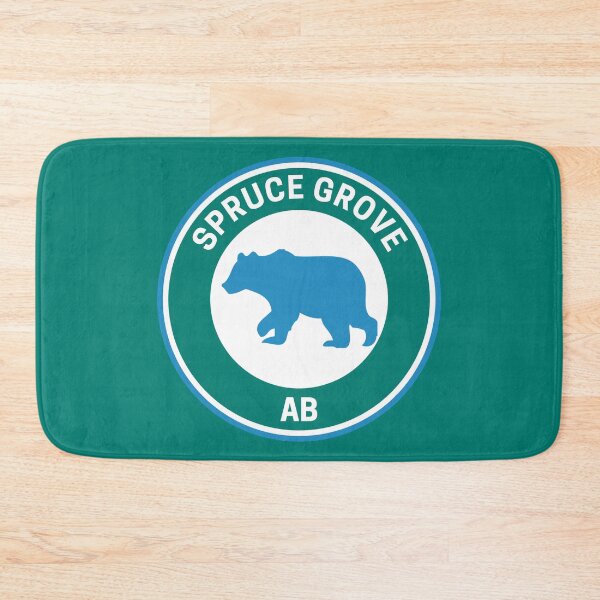 Aperçu de l'œuvre Vintage Spruce Grove Alberta créée et vendue par fearcity.