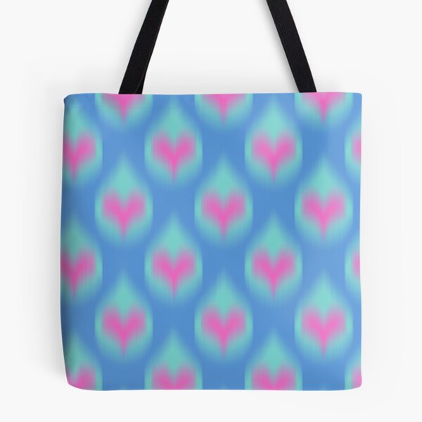 Item preview, Ikat fabric pattern designed and sold by Talalp.