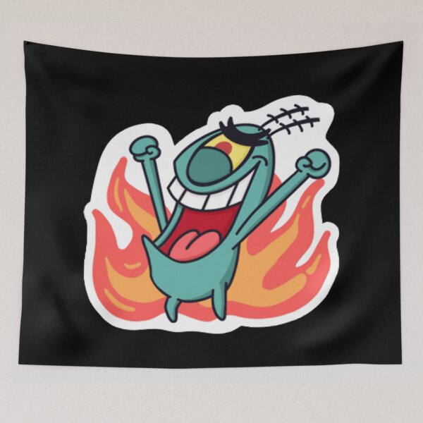 Item preview, SpongeBob Plankton Evil Laugh designed and sold by kylebarr19.