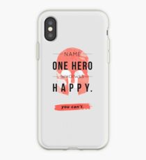 You Can't iPhone Case