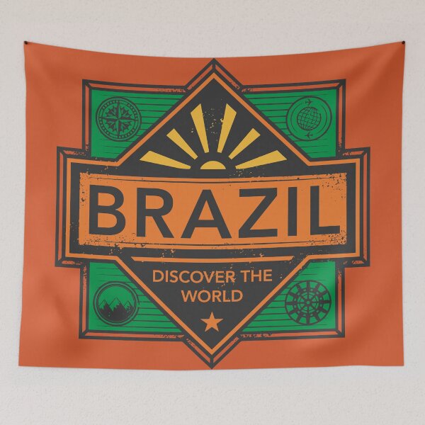 Item preview, Brazil designed and sold by studio838.