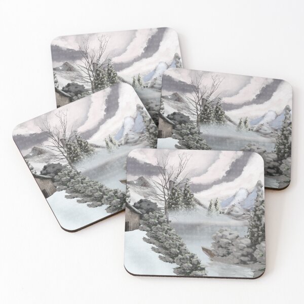 Item preview, Shades of snow designed and sold by Zeedom.