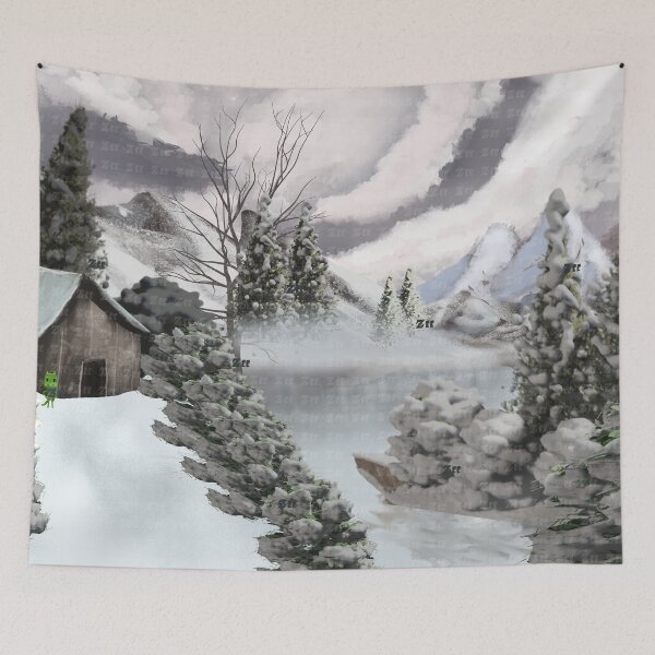 Item preview, Shades of snow designed and sold by Zeedom.
