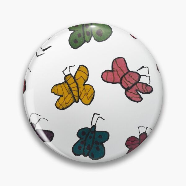 Item preview, Butterflies by Stephanie P. designed and sold by CreativeClayArt.