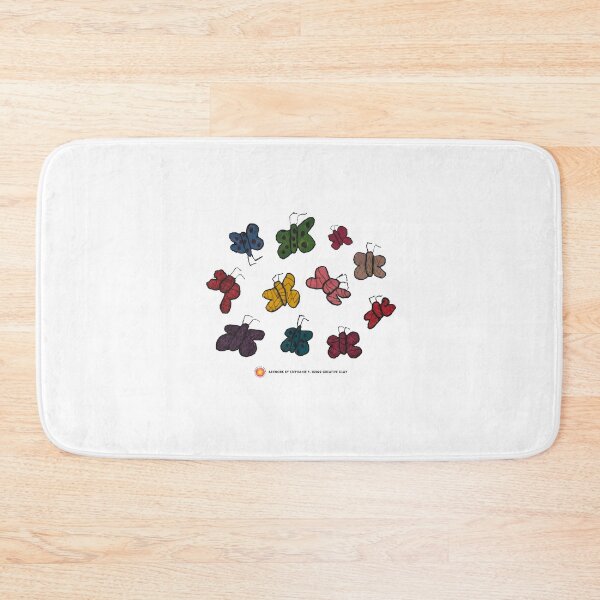 Item preview, Butterflies by Stephanie P. designed and sold by CreativeClayArt.