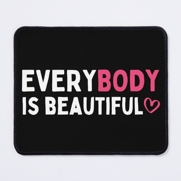 Item preview, EveryBody Is Beautiful Light designed and sold by Mood Mash.