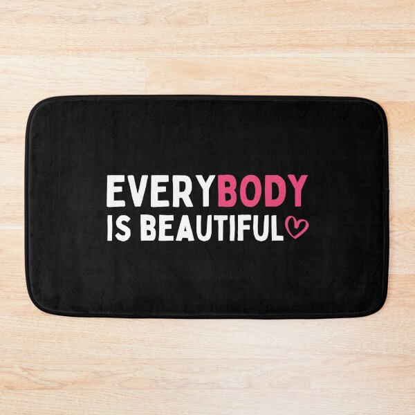 Item preview, EveryBody Is Beautiful Light designed and sold by Mood Mash.
