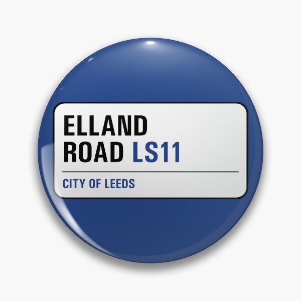 Item preview, Leeds United - Elland Road Street Sign designed and sold by designsheaven.