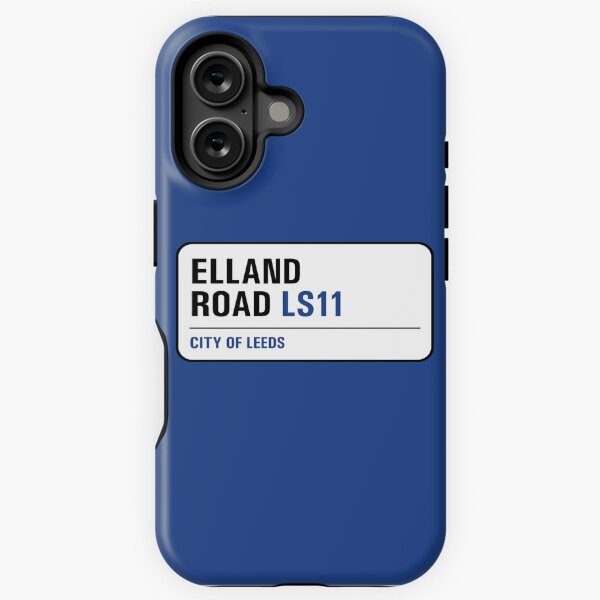 Item preview, Leeds United - Elland Road Street Sign designed and sold by designsheaven.