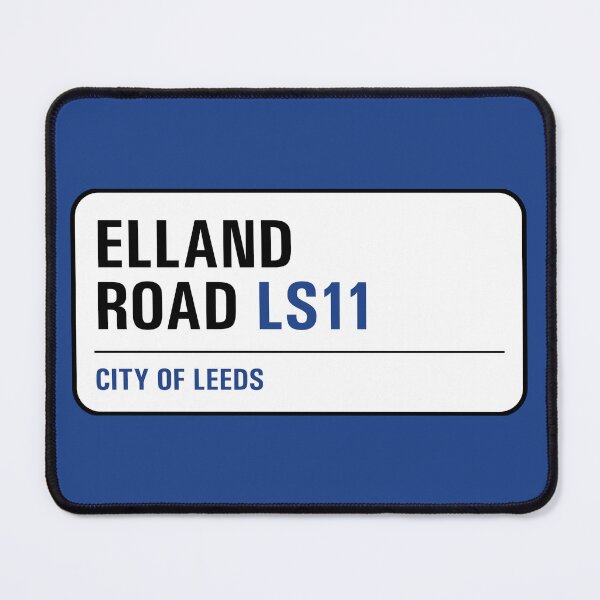 Item preview, Leeds United - Elland Road Street Sign designed and sold by designsheaven.