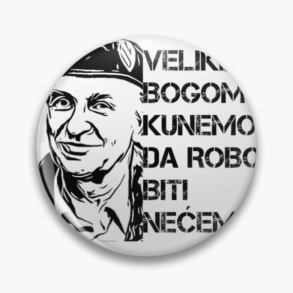 Item preview, Alija Izetbegovic quote designed and sold by ArminGreen.