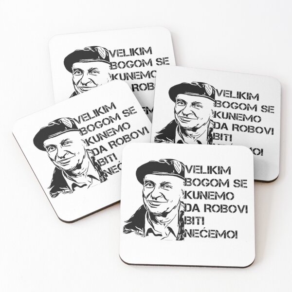 Item preview, Alija Izetbegovic quote designed and sold by ArminGreen.