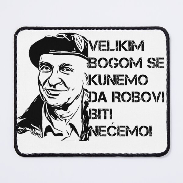 Item preview, Alija Izetbegovic quote designed and sold by ArminGreen.