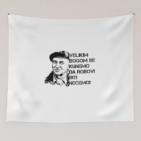 Item preview, Alija Izetbegovic quote designed and sold by ArminGreen.
