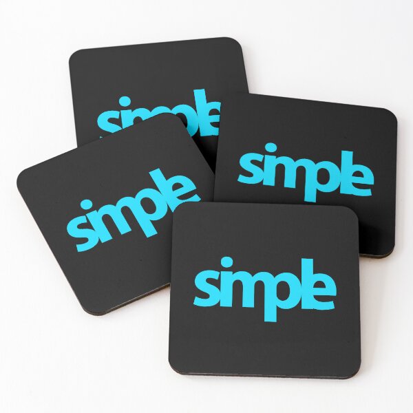 Item preview, Simple (blue) designed and sold by FattoAMano.