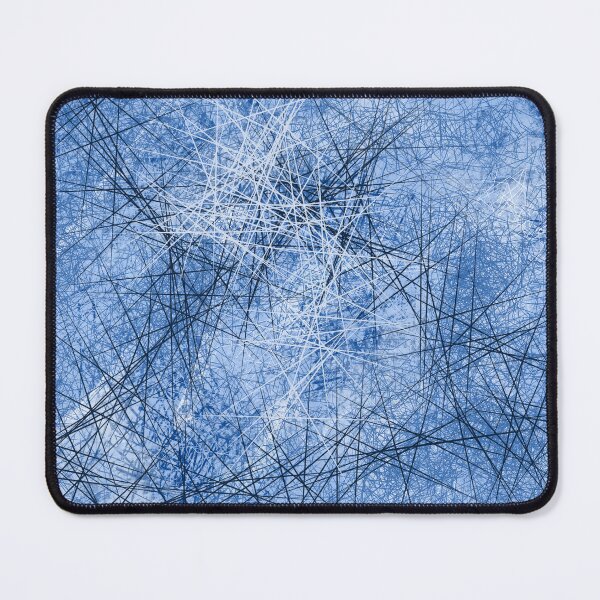 Item preview, Shades of blue threads designed and sold by Diane Hunter Art.