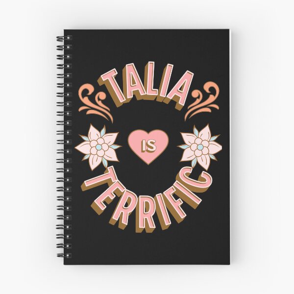 Item preview, Talia is Terrific - First Names - Birthday Gifts - Alliteration Fans designed and sold by epicthoughts.