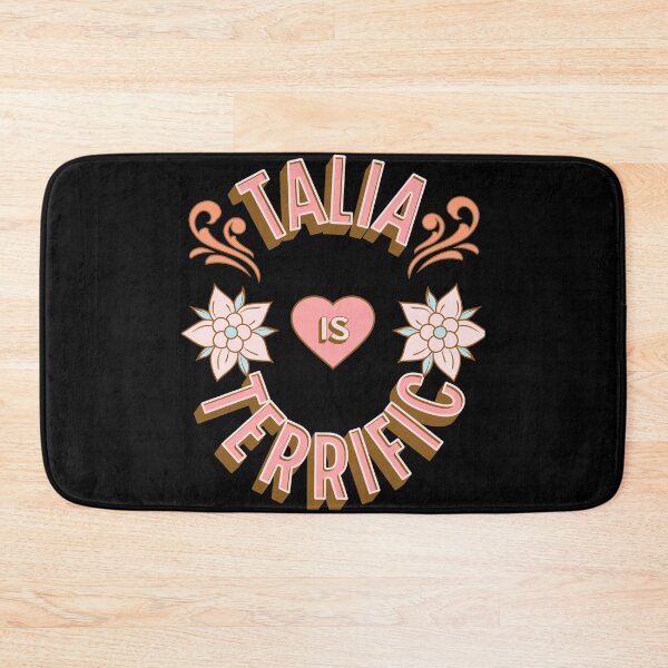 Item preview, Talia is Terrific - First Names - Birthday Gifts - Alliteration Fans designed and sold by epicthoughts.