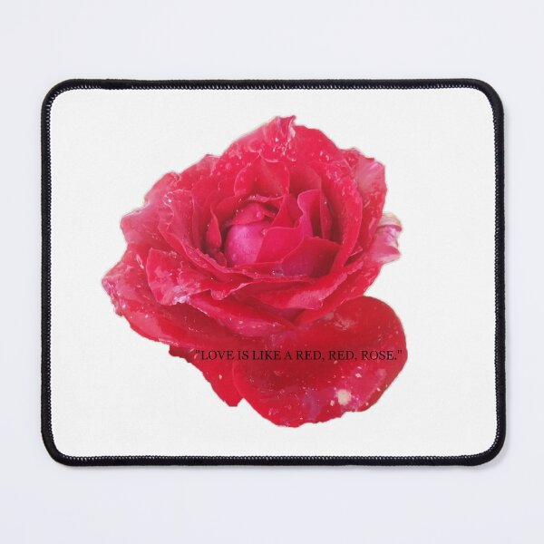 Item preview, Volksbolts.KABFA Designs "Love is like a Red, Red, Rose" designed and sold by KABFA Designs.