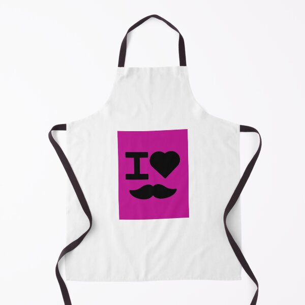 Item preview, I love Mustaches designed and sold by JZCustom Art Sales.
