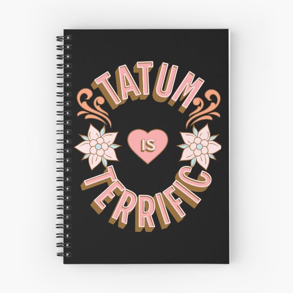 Item preview, Tatum is Terrific - First Names - Birthday Gifts - Alliteration Fans designed and sold by epicthoughts.