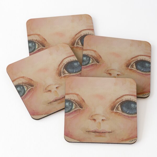 Item preview, Whimsical Little Blue  designed and sold by Karin Taylor.