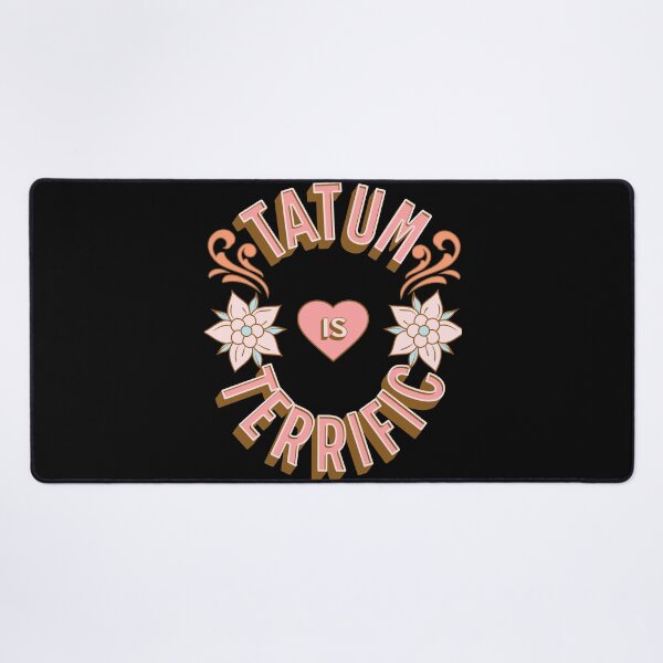 Item preview, Tatum is Terrific - First Names - Birthday Gifts - Alliteration Fans designed and sold by epicthoughts.
